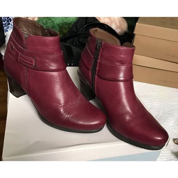Eric Michael leather ankle boot Size 8 - Picture 1 of 3